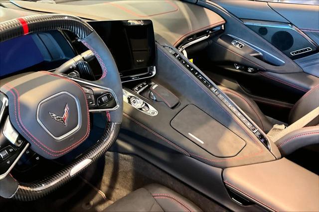 new 2025 Chevrolet Corvette car, priced at $155,895