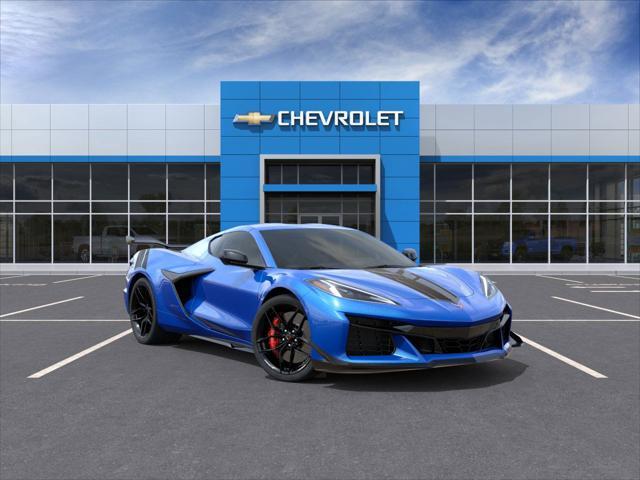 new 2025 Chevrolet Corvette car, priced at $155,895