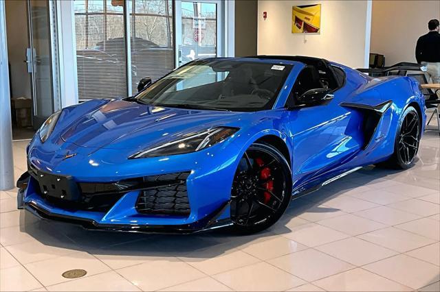 new 2025 Chevrolet Corvette car, priced at $155,895