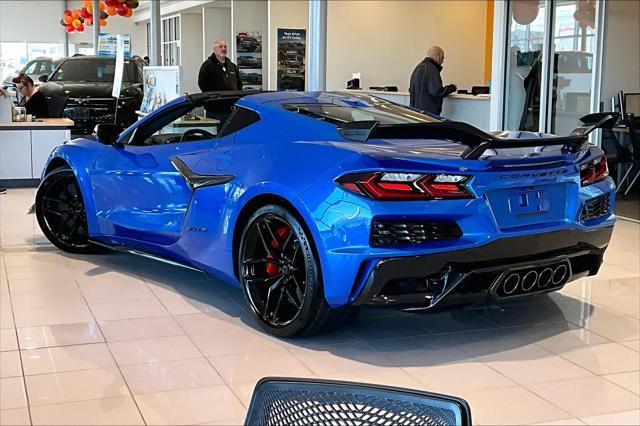 new 2025 Chevrolet Corvette car, priced at $155,895