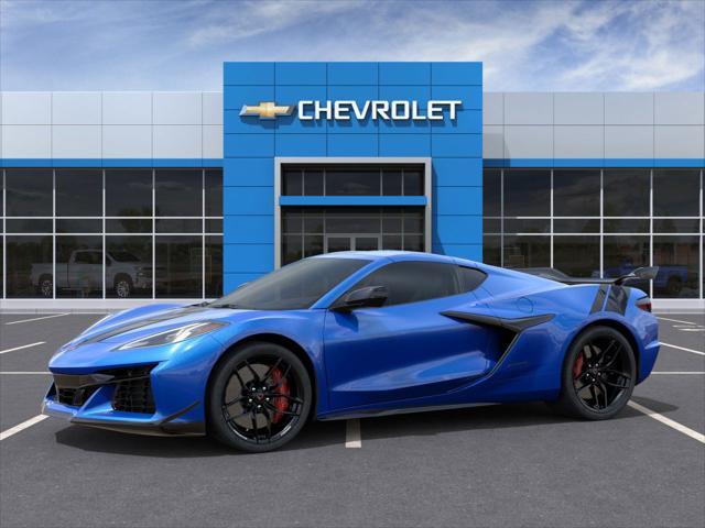 new 2025 Chevrolet Corvette car, priced at $155,895