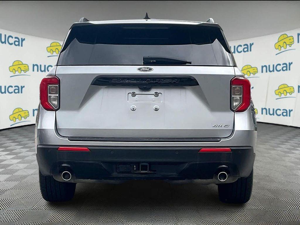 used 2022 Ford Explorer car