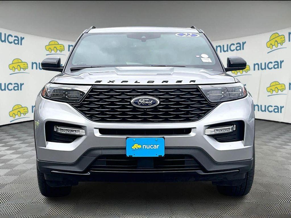 used 2022 Ford Explorer car