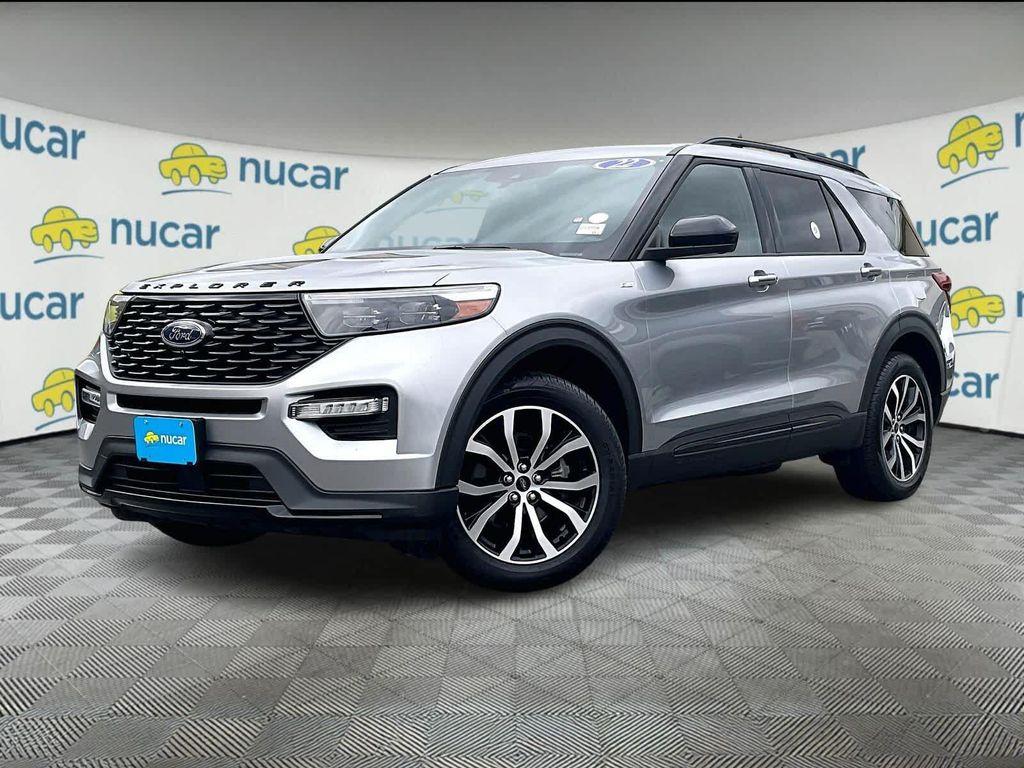used 2022 Ford Explorer car