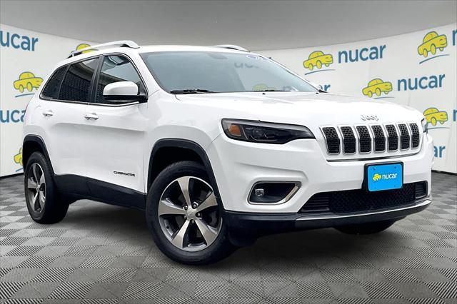 used 2020 Jeep Cherokee car, priced at $20,277