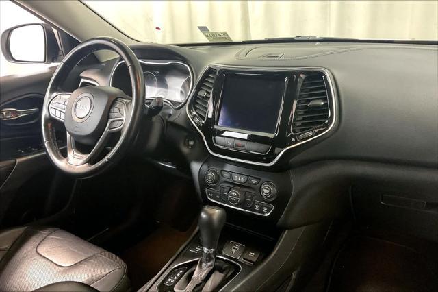 used 2020 Jeep Cherokee car, priced at $20,988