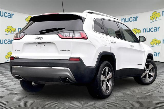 used 2020 Jeep Cherokee car, priced at $21,488