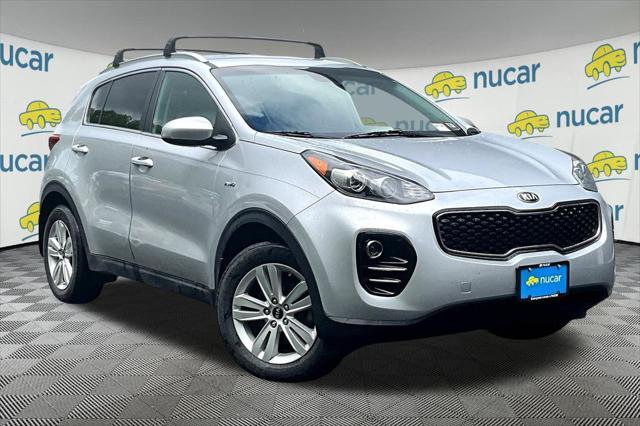 used 2017 Kia Sportage car, priced at $13,121
