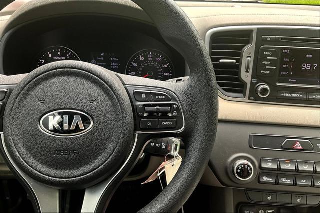 used 2017 Kia Sportage car, priced at $13,121