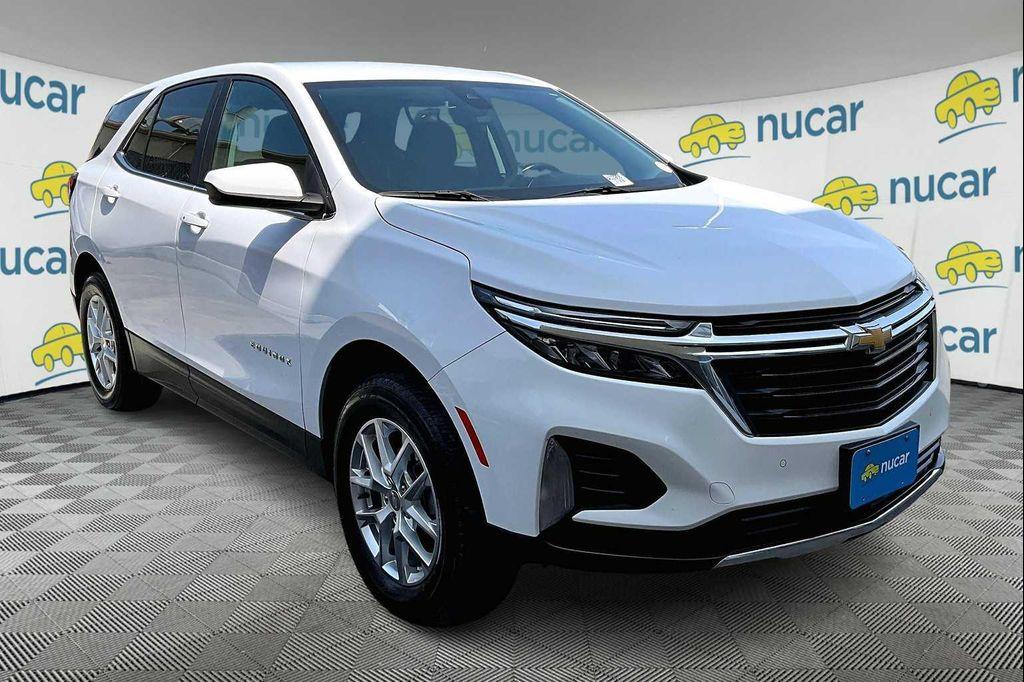 used 2022 Chevrolet Equinox car, priced at $23,900