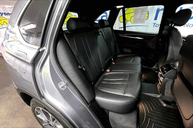 used 2017 BMW X5 car, priced at $18,396