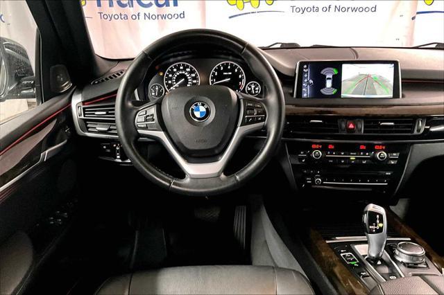 used 2017 BMW X5 car, priced at $18,396