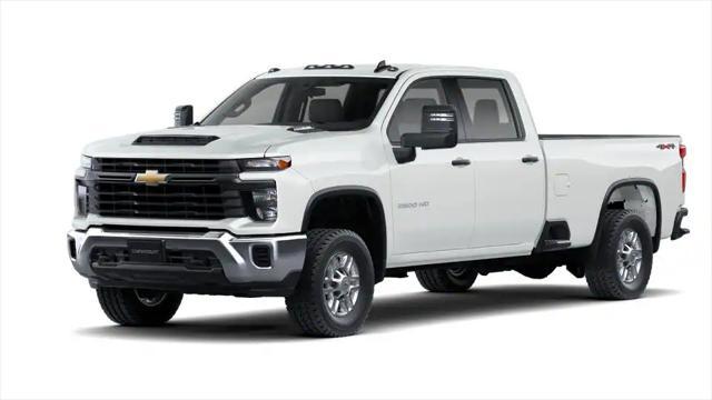 new 2025 Chevrolet Silverado 2500 car, priced at $54,503