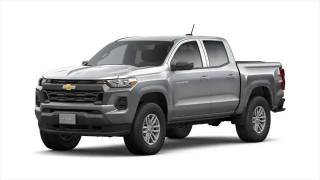 new 2025 Chevrolet Colorado car, priced at $40,535