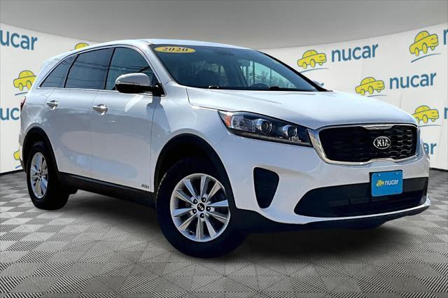 used 2020 Kia Sorento car, priced at $17,270