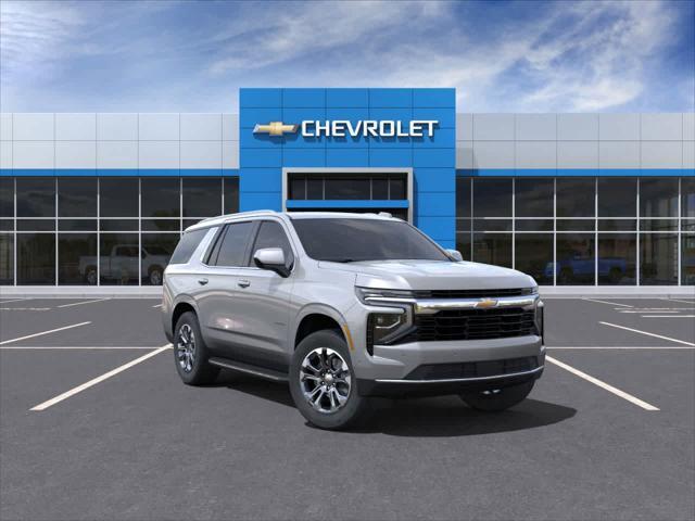 new 2025 Chevrolet Tahoe car, priced at $62,595