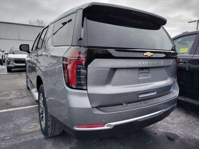 new 2025 Chevrolet Tahoe car, priced at $62,595