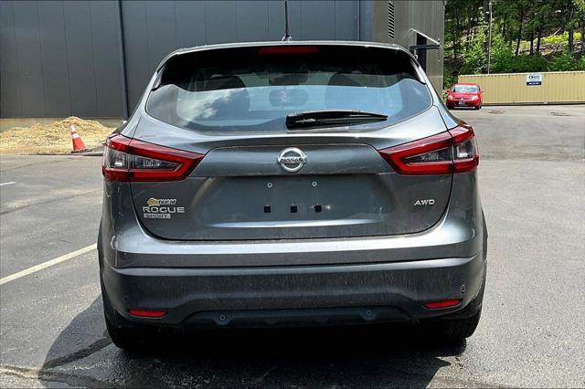 used 2021 Nissan Rogue Sport car, priced at $18,989