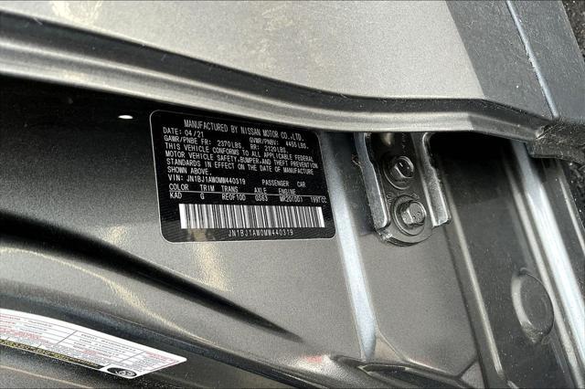 used 2021 Nissan Rogue Sport car, priced at $18,989