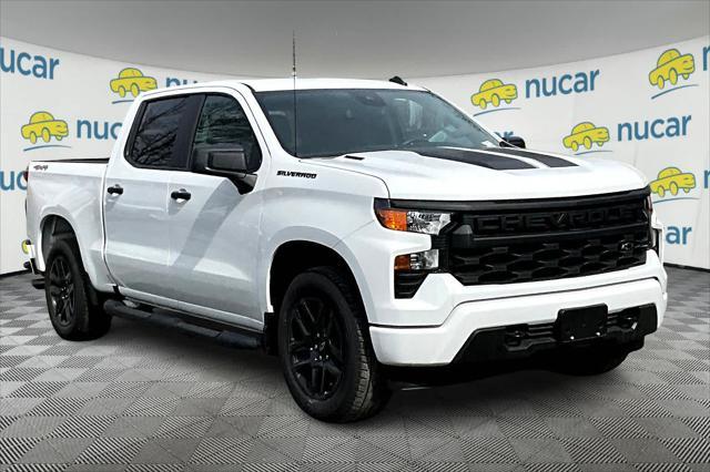 new 2025 Chevrolet Silverado 1500 car, priced at $40,855