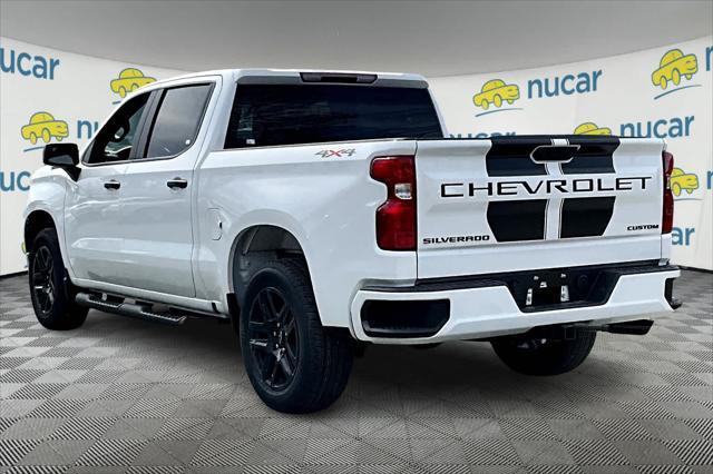 new 2025 Chevrolet Silverado 1500 car, priced at $40,855