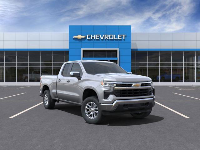 new 2025 Chevrolet Silverado 1500 car, priced at $55,785