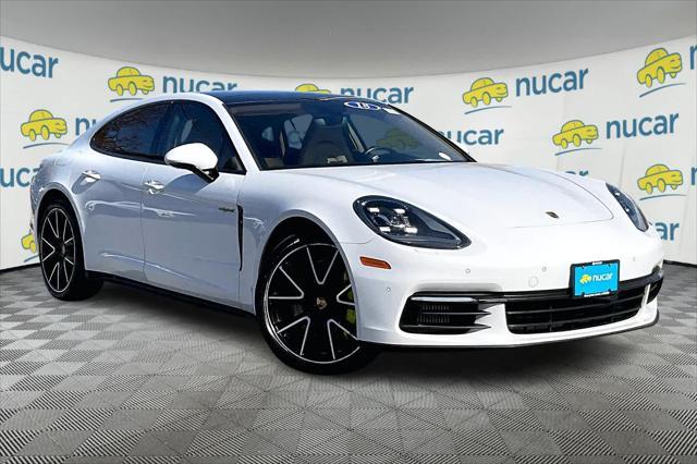 used 2018 Porsche Panamera e-Hybrid car