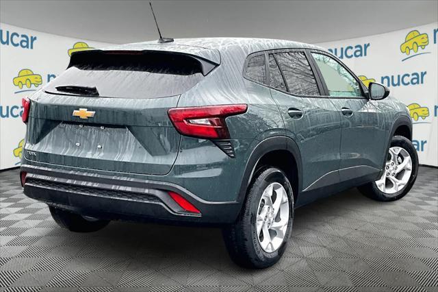 new 2025 Chevrolet Trax car, priced at $22,185