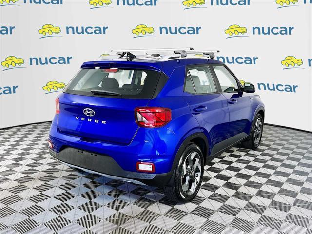 used 2022 Hyundai Venue car, priced at $19,491