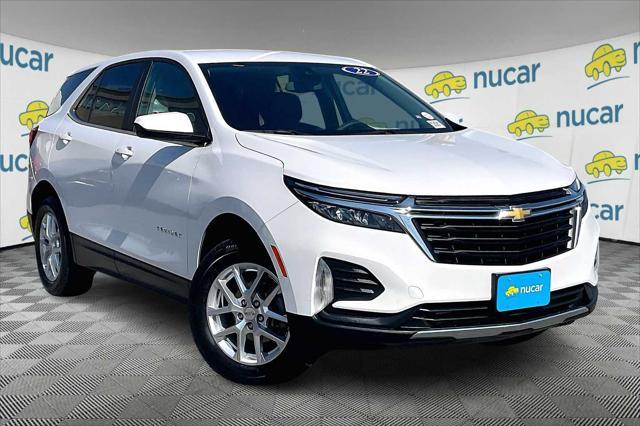 used 2022 Chevrolet Equinox car, priced at $22,900