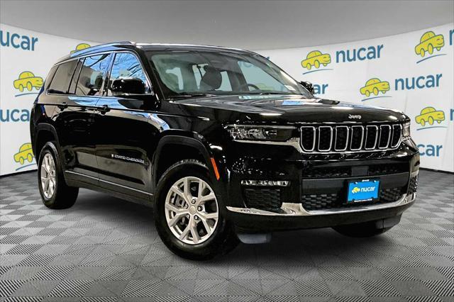 used 2024 Jeep Grand Cherokee L car, priced at $42,200