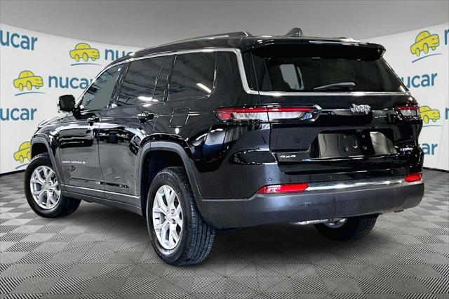 used 2024 Jeep Grand Cherokee L car, priced at $42,200