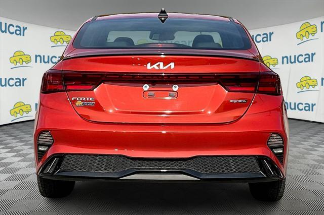 used 2023 Kia Forte car, priced at $19,444