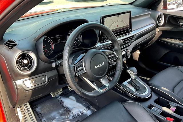 used 2023 Kia Forte car, priced at $19,444