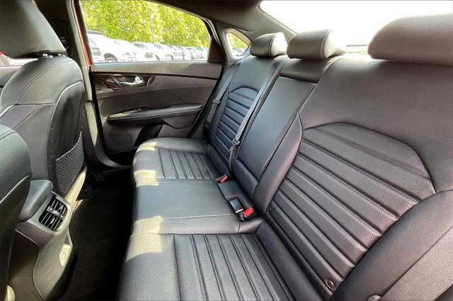 used 2023 Kia Forte car, priced at $19,444