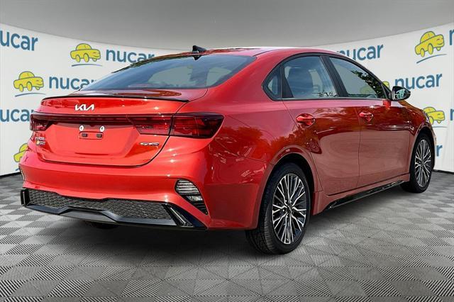 used 2023 Kia Forte car, priced at $19,444