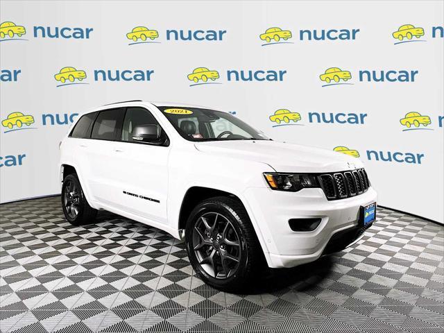 used 2021 Jeep Grand Cherokee car, priced at $28,900