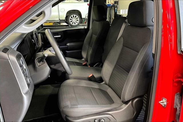 used 2022 Chevrolet Silverado 1500 car, priced at $31,100