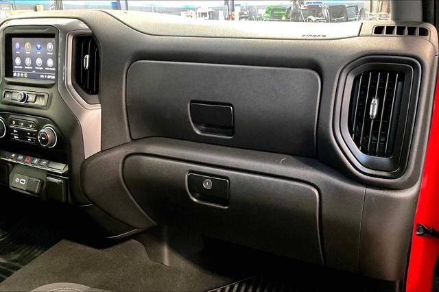 used 2022 Chevrolet Silverado 1500 car, priced at $31,100