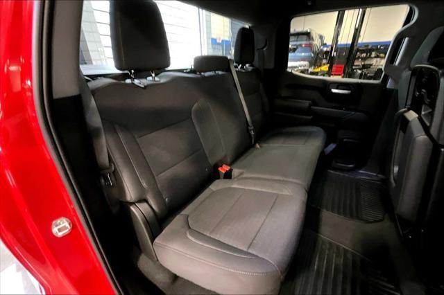 used 2022 Chevrolet Silverado 1500 car, priced at $31,100