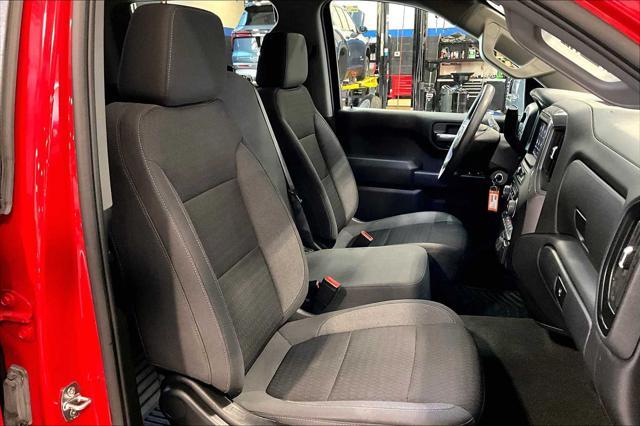 used 2022 Chevrolet Silverado 1500 car, priced at $31,100