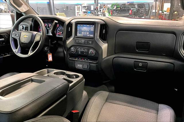 used 2022 Chevrolet Silverado 1500 car, priced at $31,100