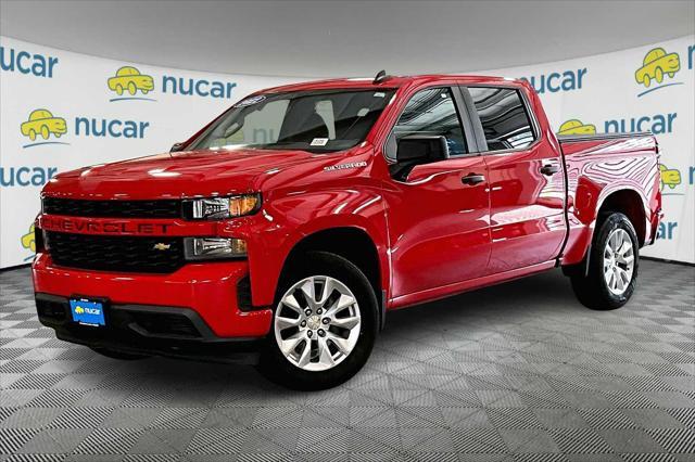 used 2022 Chevrolet Silverado 1500 car, priced at $31,100