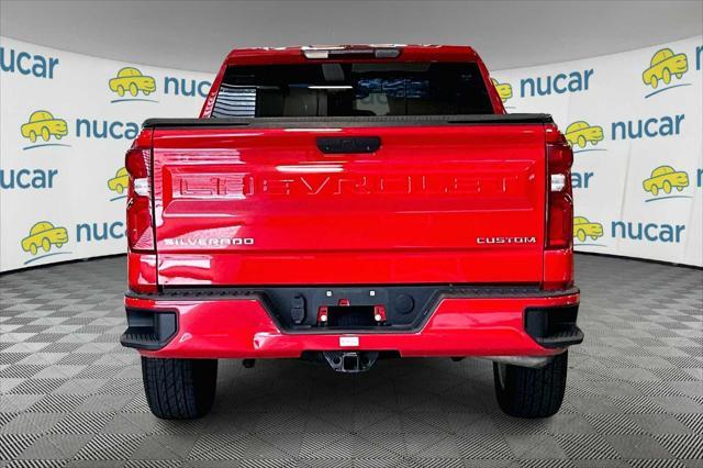 used 2022 Chevrolet Silverado 1500 car, priced at $31,100