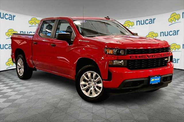 used 2022 Chevrolet Silverado 1500 car, priced at $31,100