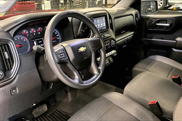 used 2022 Chevrolet Silverado 1500 car, priced at $31,100