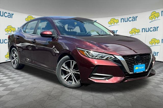 used 2022 Nissan Sentra car, priced at $18,841