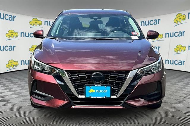 used 2022 Nissan Sentra car, priced at $18,841