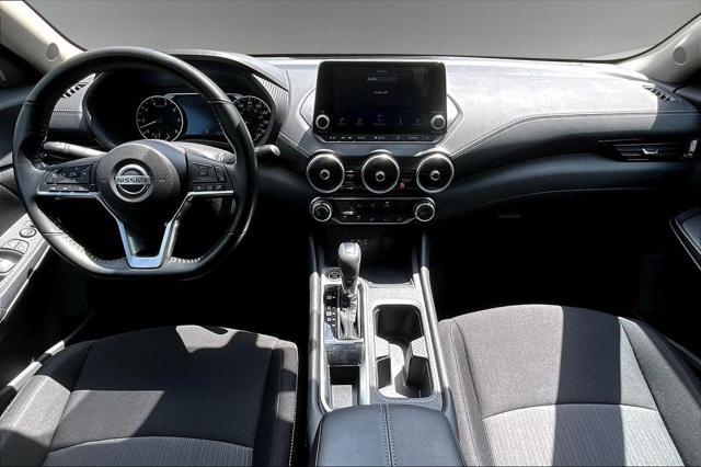 used 2022 Nissan Sentra car, priced at $18,841