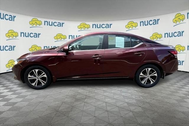 used 2022 Nissan Sentra car, priced at $18,841